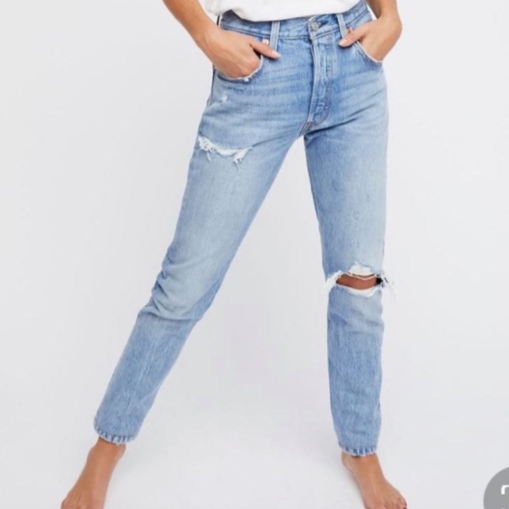Levi’s 501 Skinny Jeans